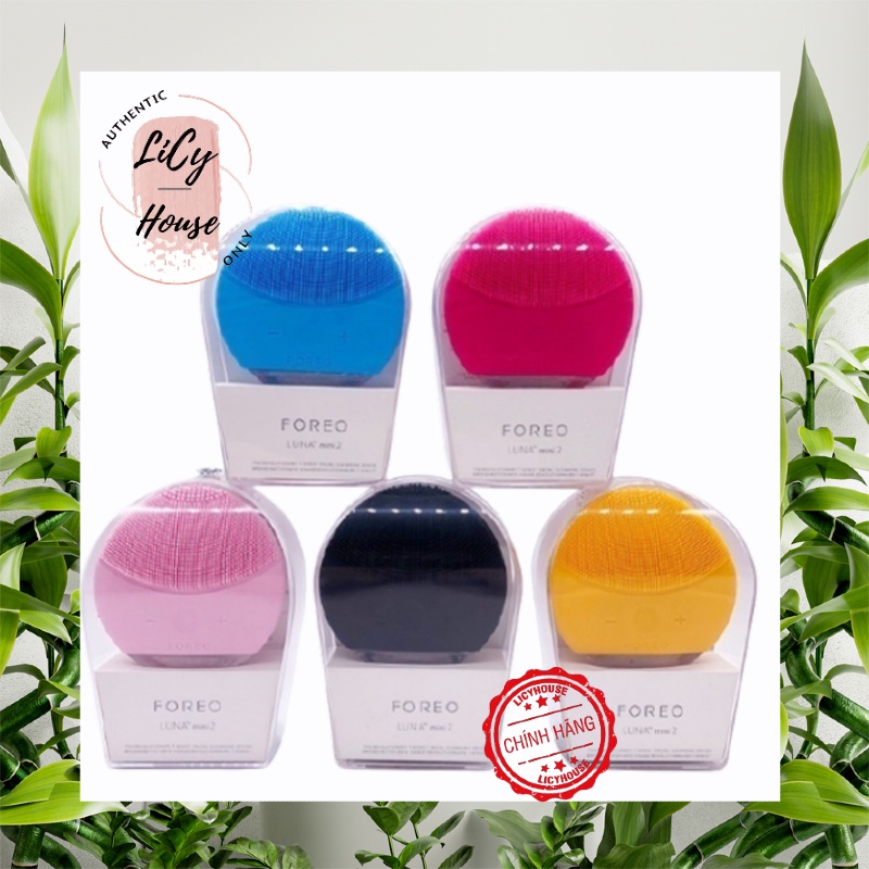 Máy rửa mặt Foreo Luna Mini 2 máy rửa mặt massage (hỗ trợ bảo hành chính hãng 2 năm) - licyhouse