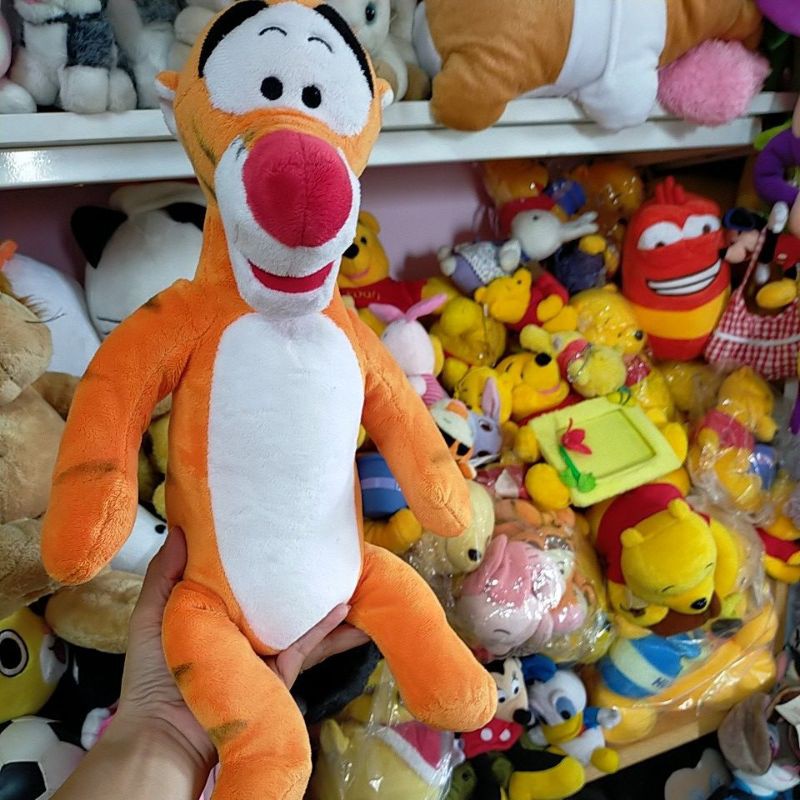Gấu bông Cọp - bạn gấu Pooh, size 40cm - 45cm, dạng căn bản🥰🥰😘