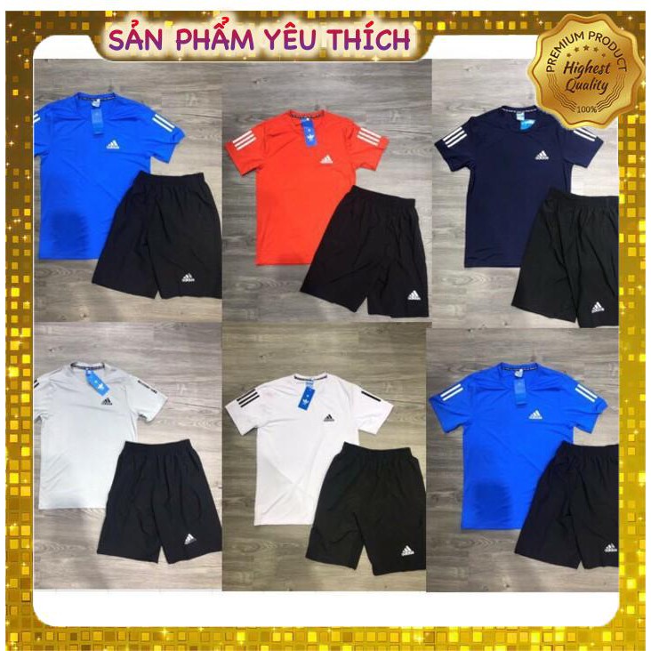 [ Hàng Đẹp ]   Bộ Tập Gym Nam, Bộ Thể Thao, Độ Bộ Nam FS001 NV131