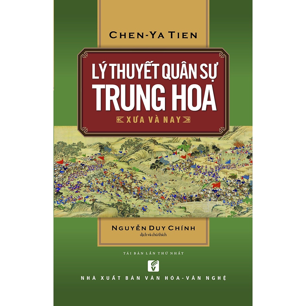 Sách Lý thuyết quân sự Trung Hoa xưa và nay tái bản