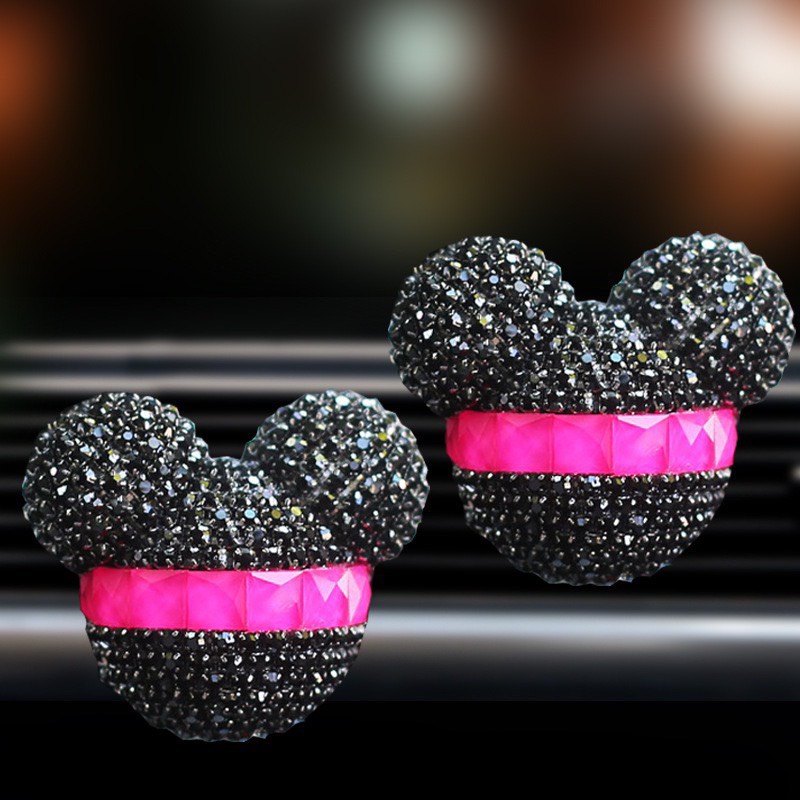 Sáp Thơm Trang Trí Cửa Gió Điều Hòa Xe Ô Tô Gấu BearBrick - Phụ Kiện Xe Hơi