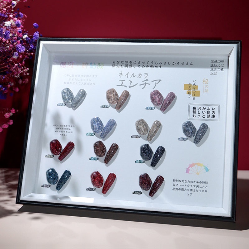 Annies Gel Sơn Móng Tay Sơn Mắt Mèo Sơn Nhũ Flash Lọ Keo 10ml Đính Kim Cương Giả Trang Trí Móng Tay Nghệ Thuật 2022