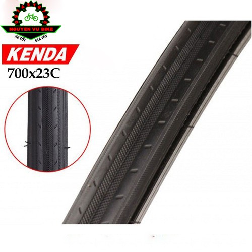 Lốp Kenda 700x23c - Rẻ nhất HN