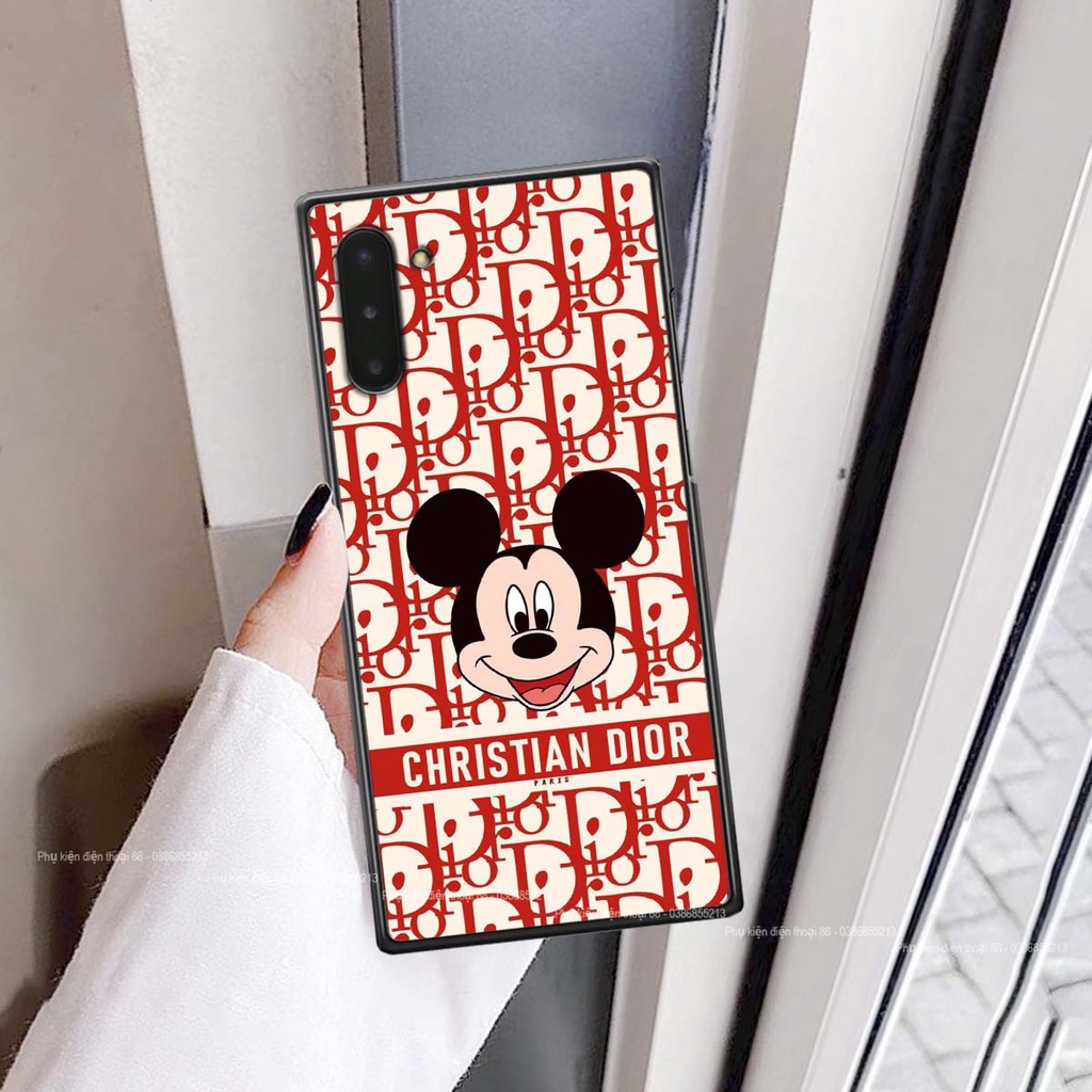 Ốp lưng Samsung Note 10  / Note 10 Plus hình thương hiệu, thời trang, cute, đáng yêu
