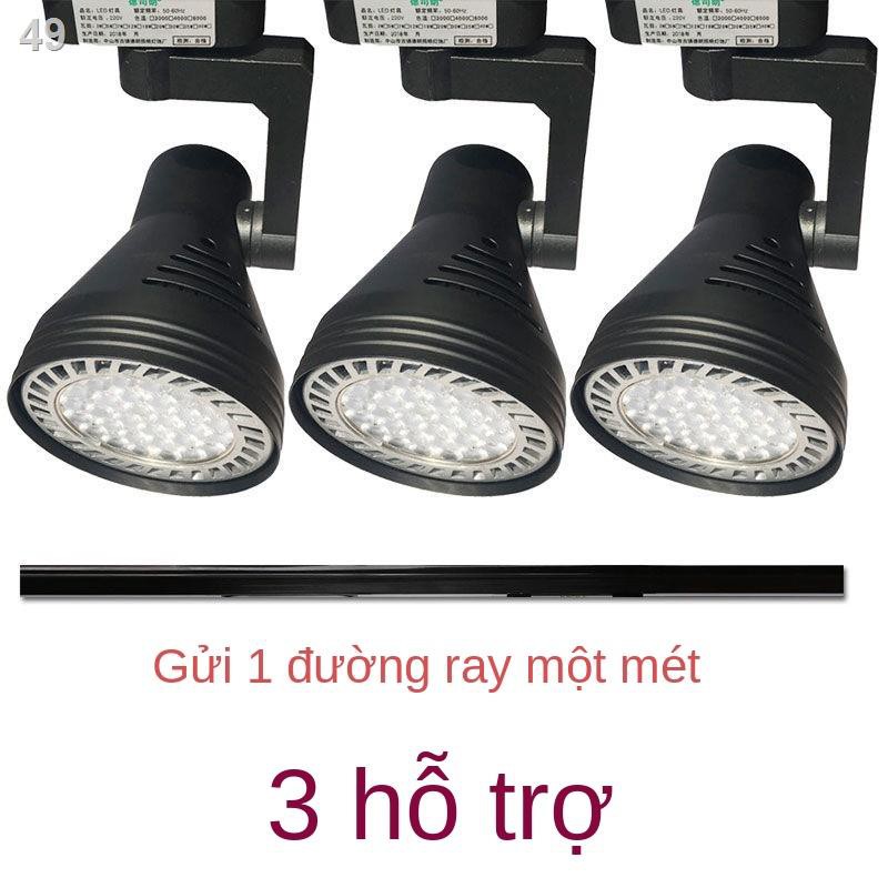 Ytheo dõi ánh sáng đèn led chiếu điểm 24w35w40w trung tâm mua sắm cửa hàng quần áo COB bề mặt gắn thương mại