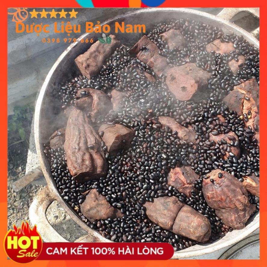 Miếng hà thủ ô đỏ Lai Châu hàng chuẩn, đã sơ chế chuẩn kĩ càng, hỗ trợ đen tóc đẹp da