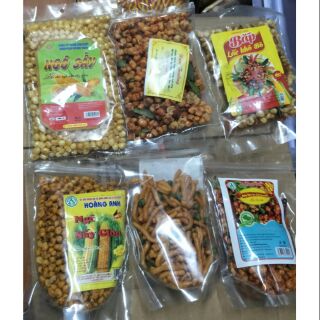 Ăn vặt, Ngô cay, quẩy, bim bim que