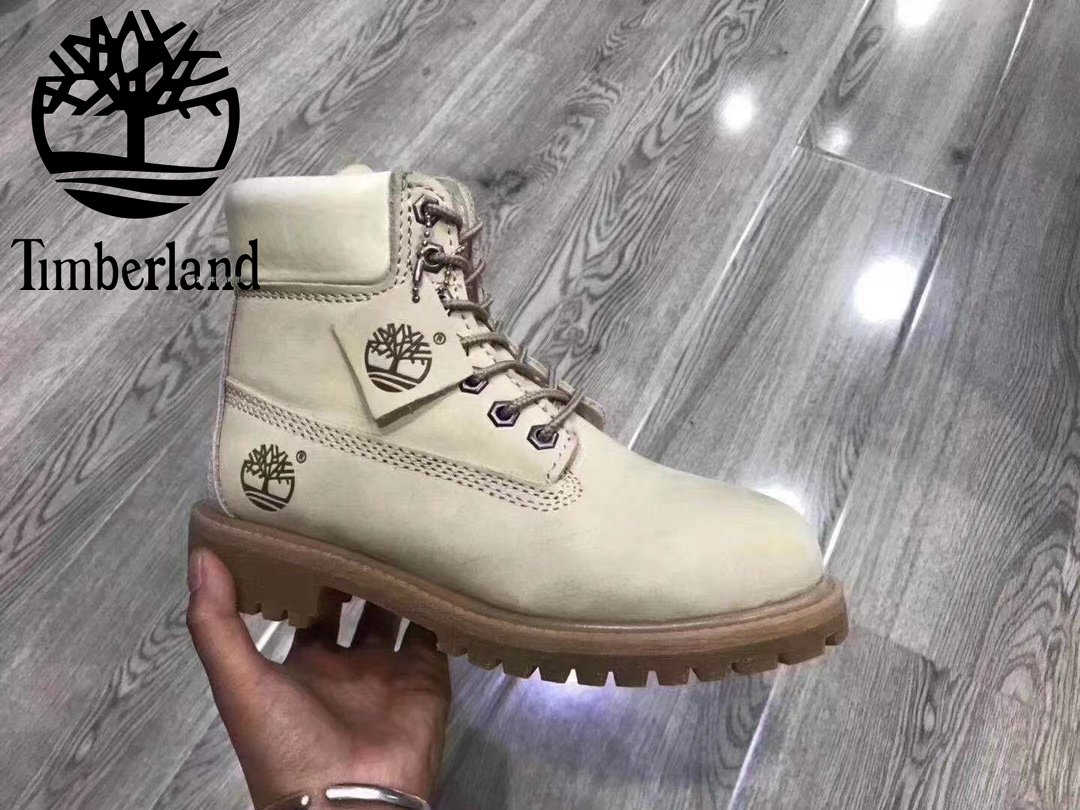 Timberland Giày Bốt Cổ Cao 2 Màu Chống Trượt Không Thấm Nước Size 36-39 Cho Nữ