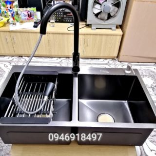 Bộ chậu rửa bát Nano Kagol