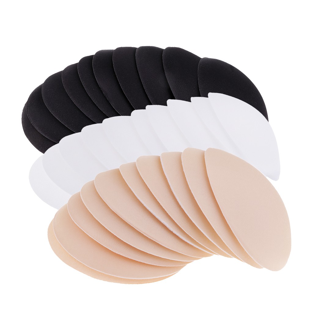 DUNEA Set 5 / 10 / 15 Cặp Mút Đệm Nâng Ngực Có Thể Tái Sử Dụng