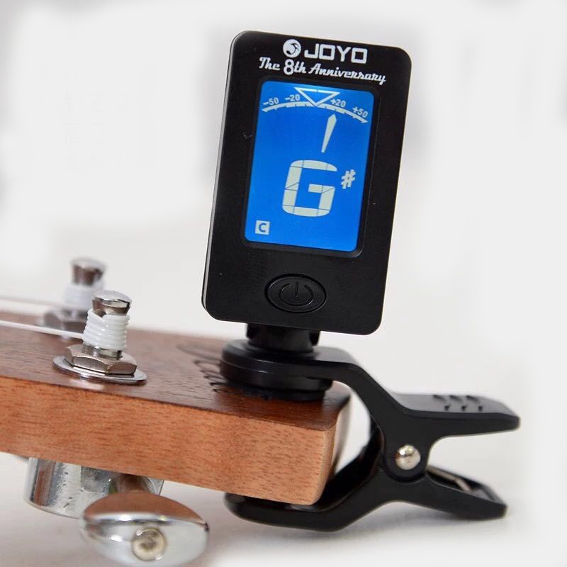 Tuner(máy lên dây)cho đàn guitar,bass,violin,ukulele JOYO -JT01