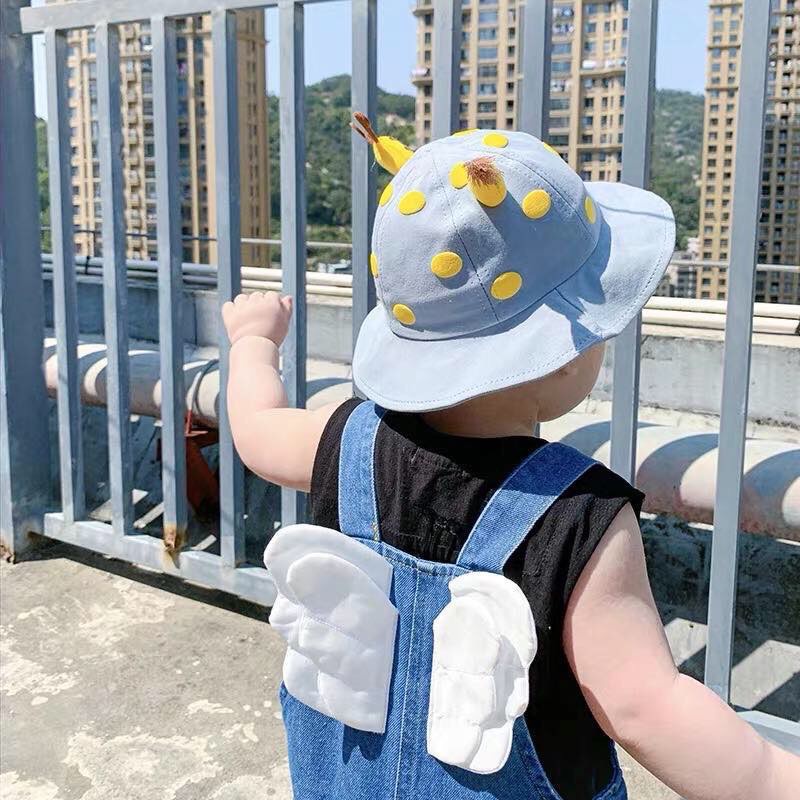 Mũ vành rộng hình hươu kiểu dáng hoạt hình dễ thương cho trẻ em