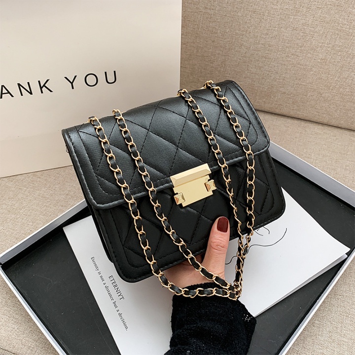 Túi đeo chéo nữ Hàn Quốc thời trang đi chơi Sanbox Shop phong cách retro sành điệu sang trọng