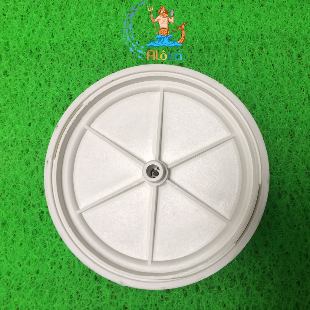 Đĩa sủi khí Oxy cao su loại cao cấp cho hồ cá Koi 30cm