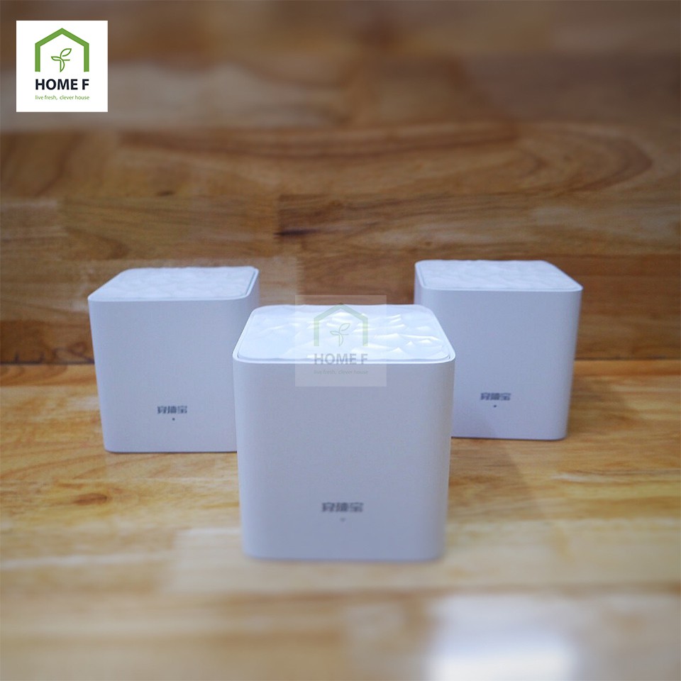Hệ thống WiFi mạng lưới phủ sóng khắp nhà Tenda Nova MW3 ( phủ rộng tới 300 mét vuông) ( 3 bộ) | BigBuy360 - bigbuy360.vn