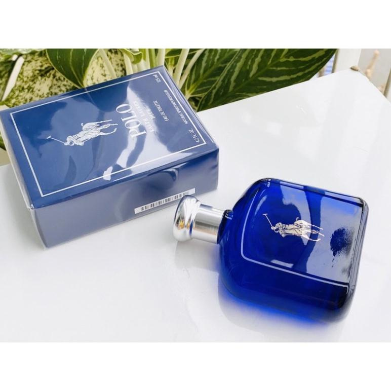 Nước hoa Nam Polo Blue 125ml EDP tông Sành Điệu - Quyến rũ