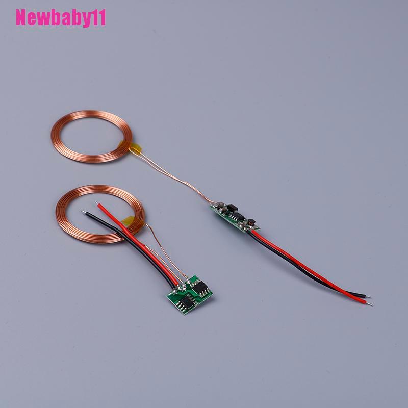 Bộ Thu Phát Không Dây 5V + Mô-Đun Nguồn Cảm Ứng