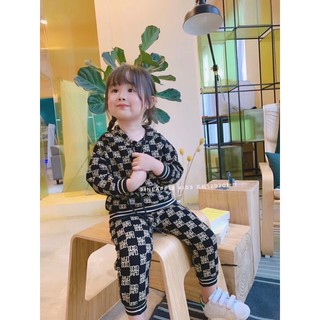 Bộ nỉ QC cho bé trai bé gái