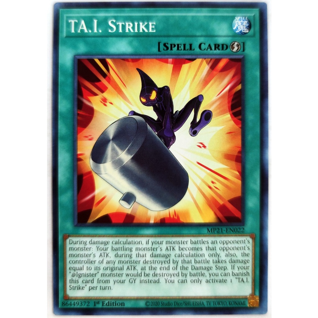 [Thẻ Yugioh] TA.I. Strike |EN| Common