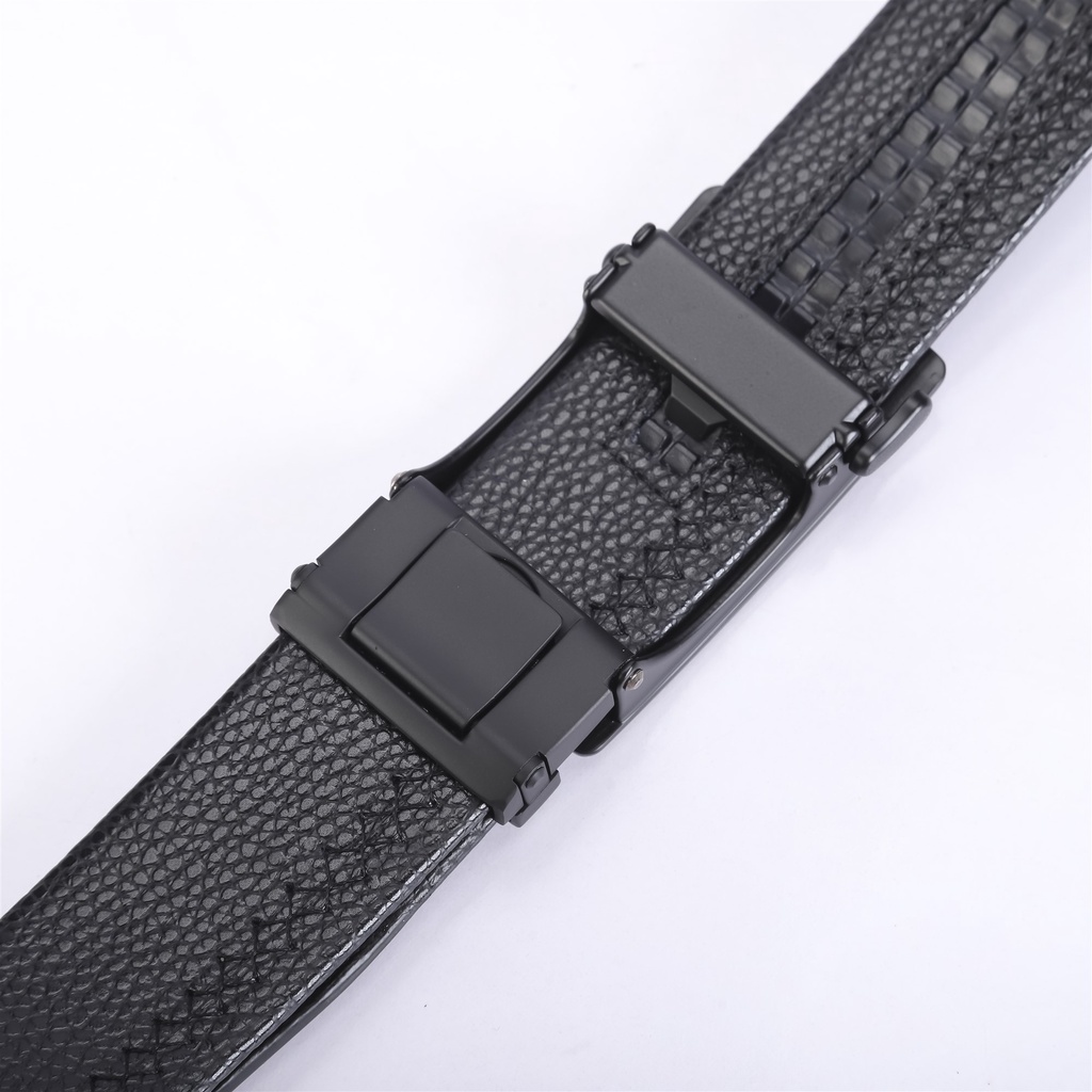 Thắt Lưng Nam Da Bò DETU L3096 Khóa Tự Động Sang Trọng