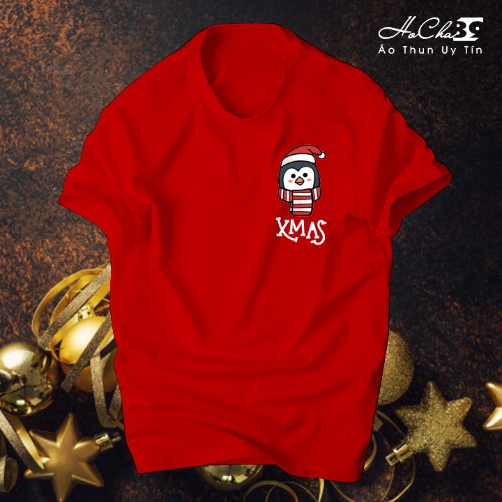 Áo thun NOEL CUTE 2 - GIÁNG SINH Cao Cấp | Vải Cotton 4c Siêu Mềm Mịn