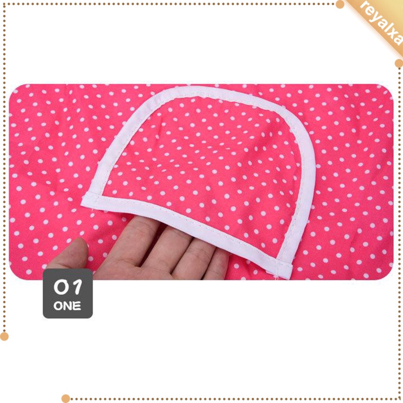Bộ 4 Món Gồm Tạp Dề + Nón + Găng Tay Nấu Ăn + Găng Tay Lò Vi Sóng Cho Bé