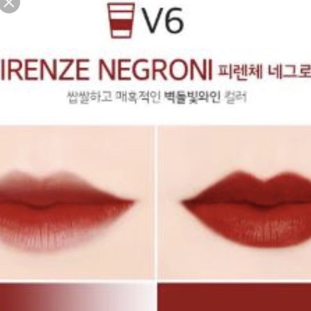 Son Kem Lì Merzy Another Me The First Velvet Tint