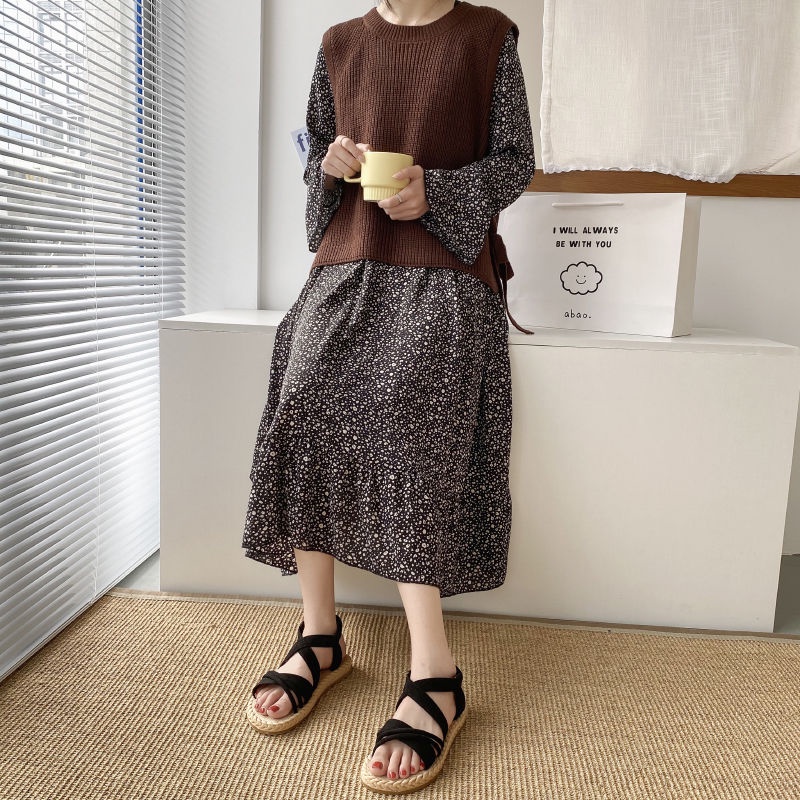 Giày Sandal Đế Bằng Phong Cách Hàn Quốc Thời Trang Mùa Hè Cho Nữ