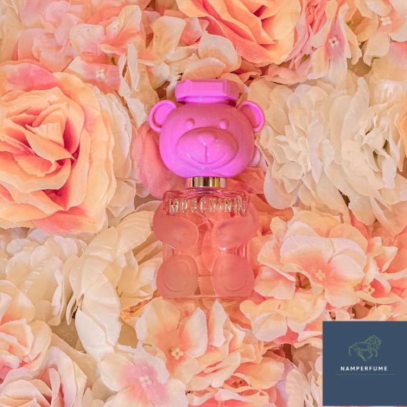 Nam Perfume - Nước Hoa Moschino Bubble Gum Gấu Hồng 10ml/20ml/30ml