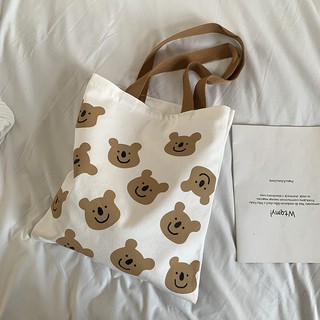 Túi tote vải HEBE những Chú Gấu cute