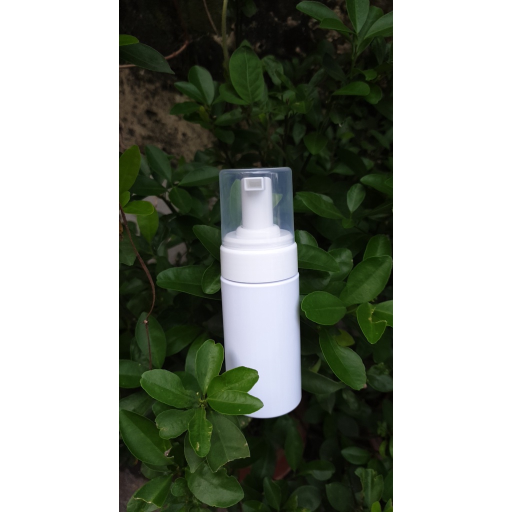 Chai tạo bọt 100ml trắng