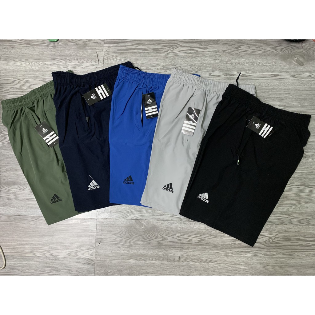 Quần đùi nam thể thao, Số Đại ( Big Size 75kg-89kg) chất gió, co giãn ba túi khóa. (ảnh chụp thật) | BigBuy360 - bigbuy360.vn