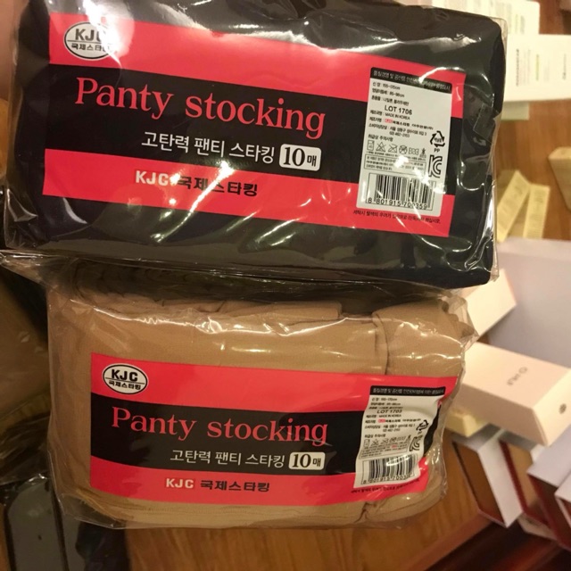 Quần tất Hàn Quốc KSC Panty Stocking, mua 5 tặng mặt nạ