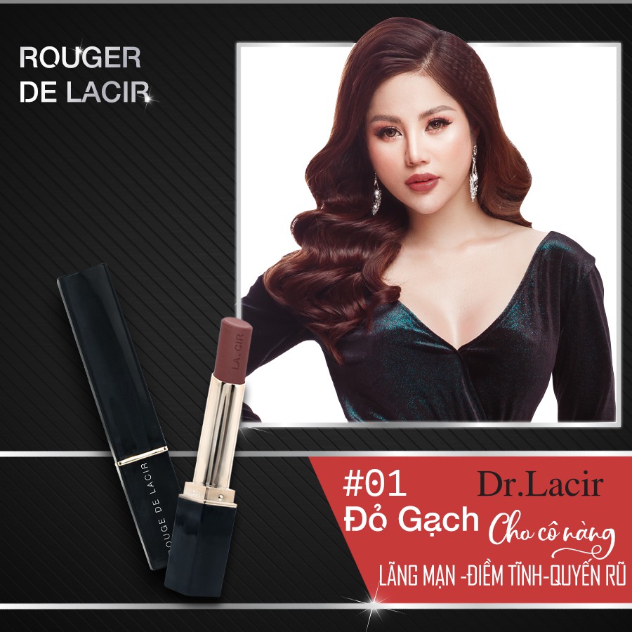 Son lạnh Rouge De Lacir | BigBuy360 - bigbuy360.vn