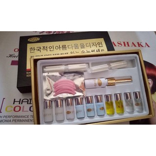 Bộ Thuốc Uốn Mi 6D hàn quốc