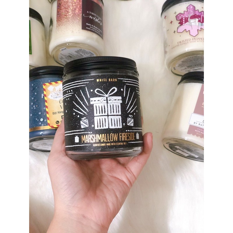 Nến thơm BBW 1 bấc 198gr - Bath body works