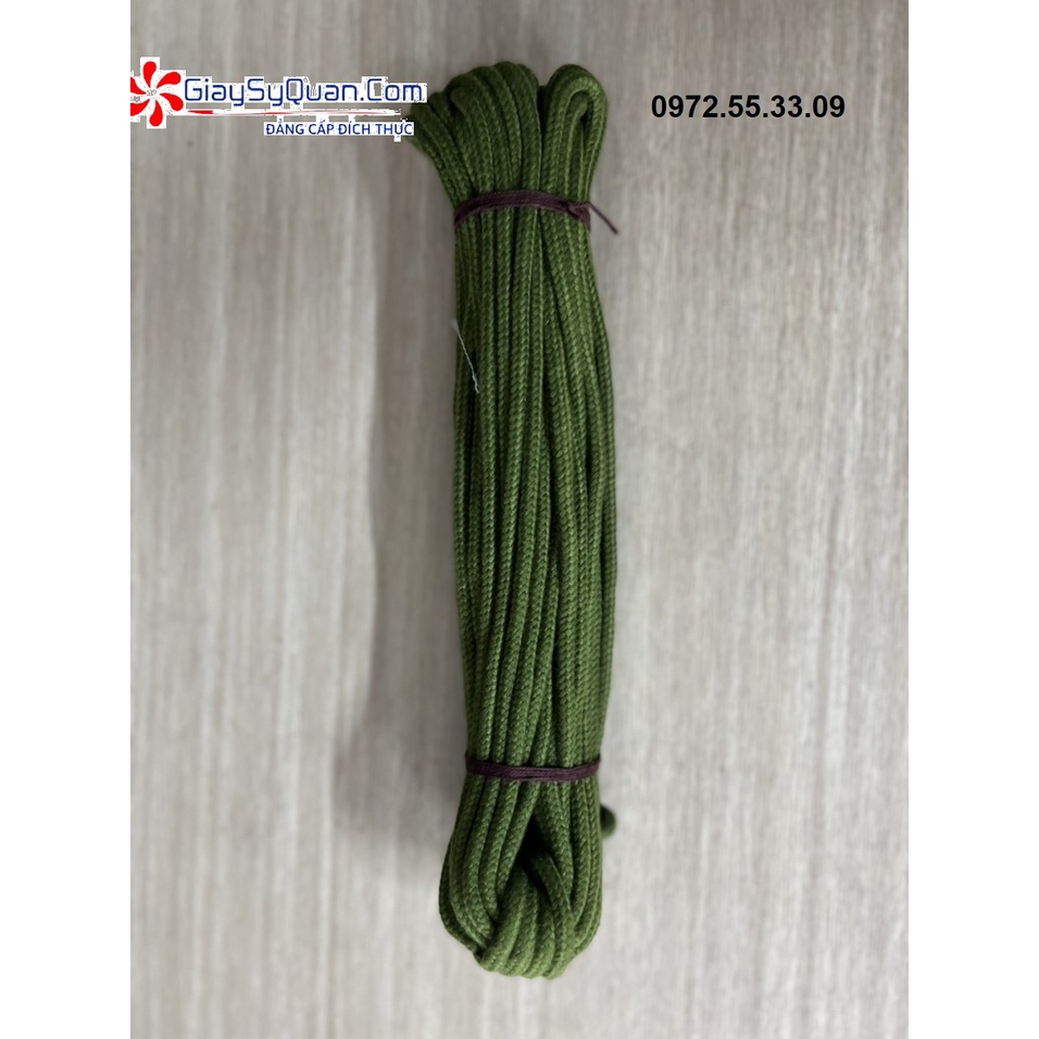Dây dù, dây võng tròn bền,chắc 15m dây(buộc đồ,cắm trại,leo núi...)