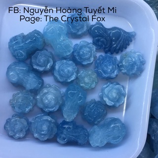 Hoa mẫu đơn đá Aquamarine