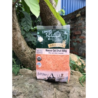 Đậu lăng đỏ hữu cơ parliament 500g