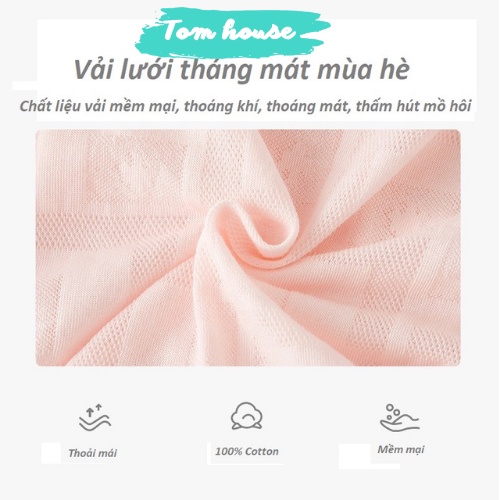 Bộ Đồ Liền Thân Bodysuit Sát Nách Vải Thông Hơi Mỏng Mát Mùa Hè Cho Bé Trai Bé Gái 𝟎𝟗𝐁𝐃𝐒
