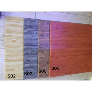 XỐP DÁN TƯỜNG VÂN GỖ 77 x 70 đẹp dễ trang trí