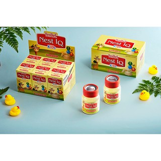 Tổ yến Chưng sẵn YenViet Nest IQ Trẻ em - Hộp 06 lọ