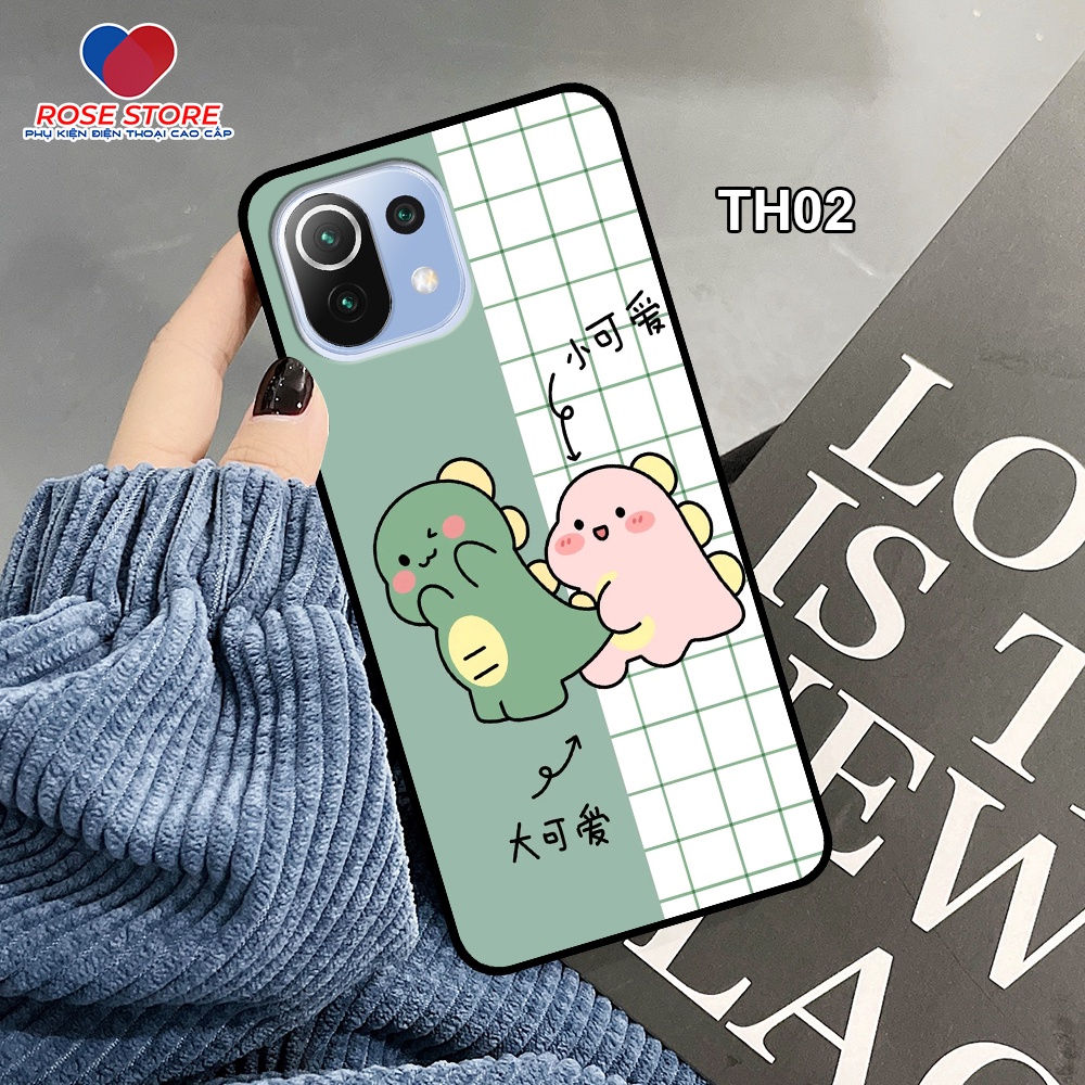 Ốp lưng Xiaomi Mi 11 Lite / Mi 11 Lite 5G Ne đáng yêu - hình cá tính giá hạt rẻ