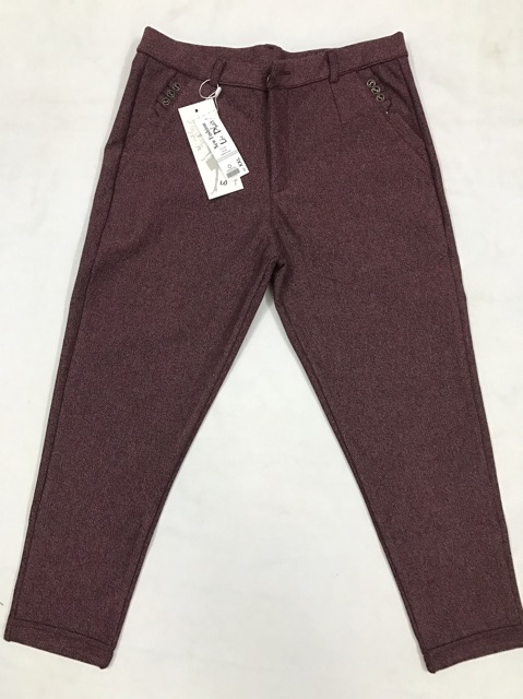 QUẦN LỠ 9 tấc COTTON MÈ sizee xl 40-47kg, xxl 47-55kg, xxxl 55-65kg