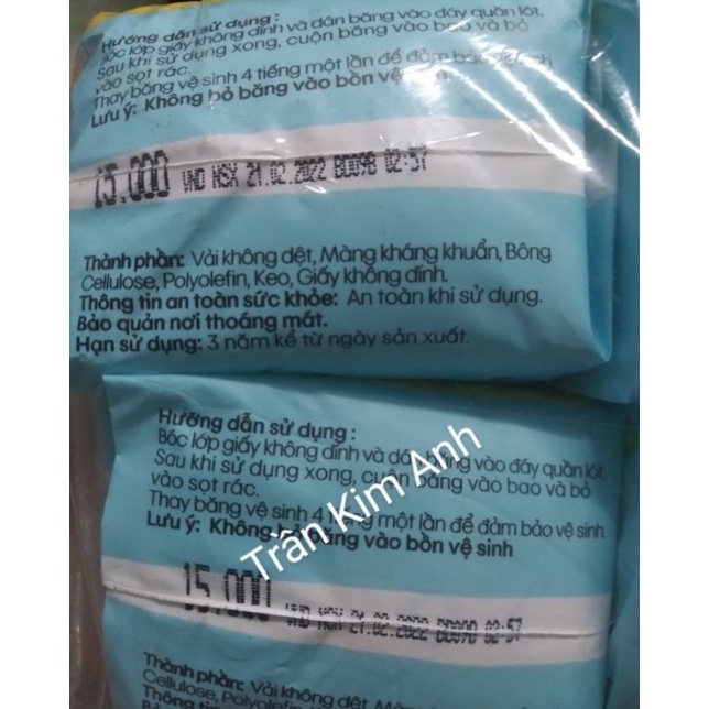 Lốc 8 gói Băng vệ sinh Kotex hàng ngày kháng khuẩn (gói 20 + 4 miếng)