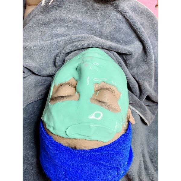 Bột Mặt Nạ Dẻo Bạc Hà Cao Cấp Cho Spa - Bột Đắp Mặt Bạc Hà Kiềm Dầu Giảm Mụn