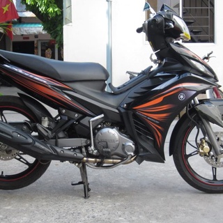 Tem rời ex 135 mẫu 2011 đen cam bóng - tem chuẩn hình