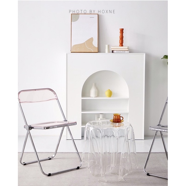 Bàn cafe Acrylic Bắc Âu sang trọng và độc đáo || Essey Table