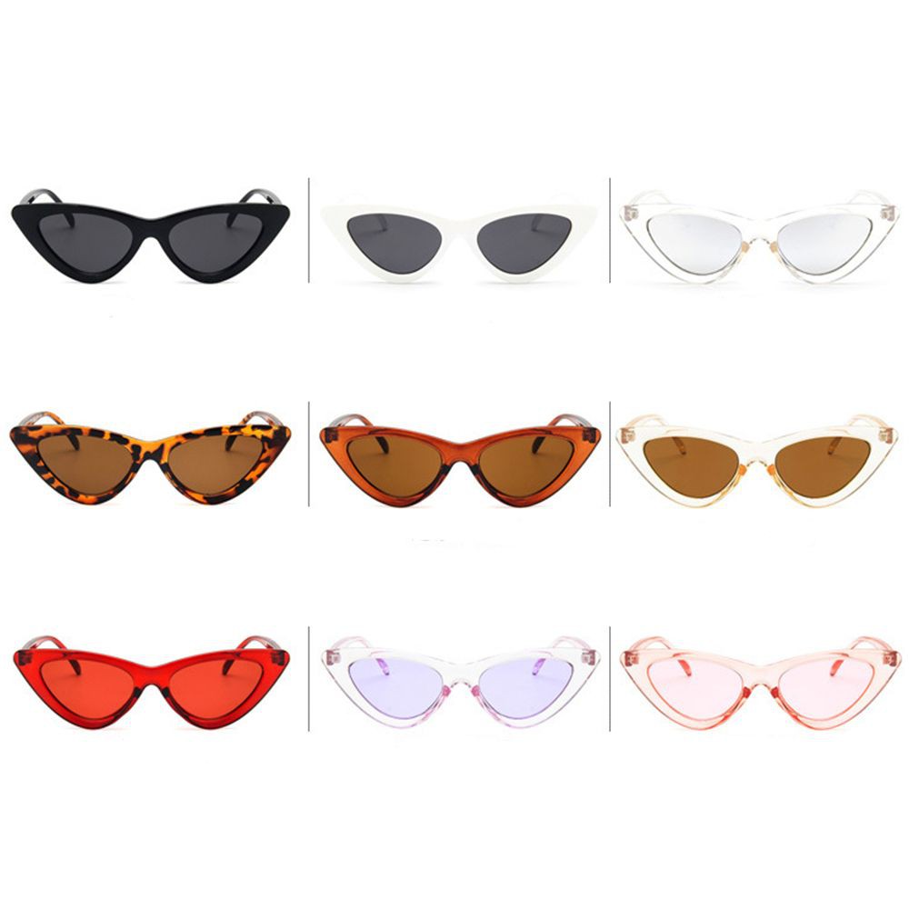 Kính mát mắt mèo phong cách retro quyến rũ