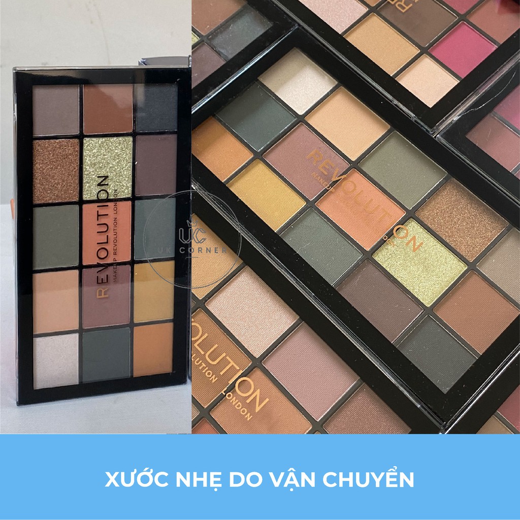 Bảng mắt 15 màu Makeup Revolution Re-Loaded Palette | BigBuy360 - bigbuy360.vn